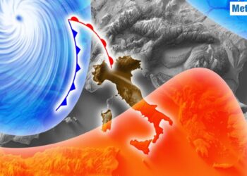 Inizia una fase di maltempo