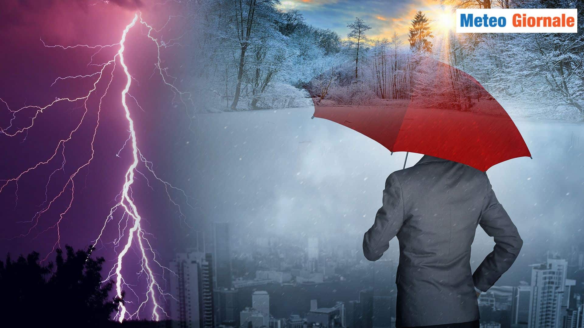 Nel vivo del MALTEMPO: le previsioni Meteo aggiornate