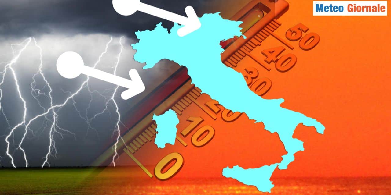Risalita ulteriore delle temperature