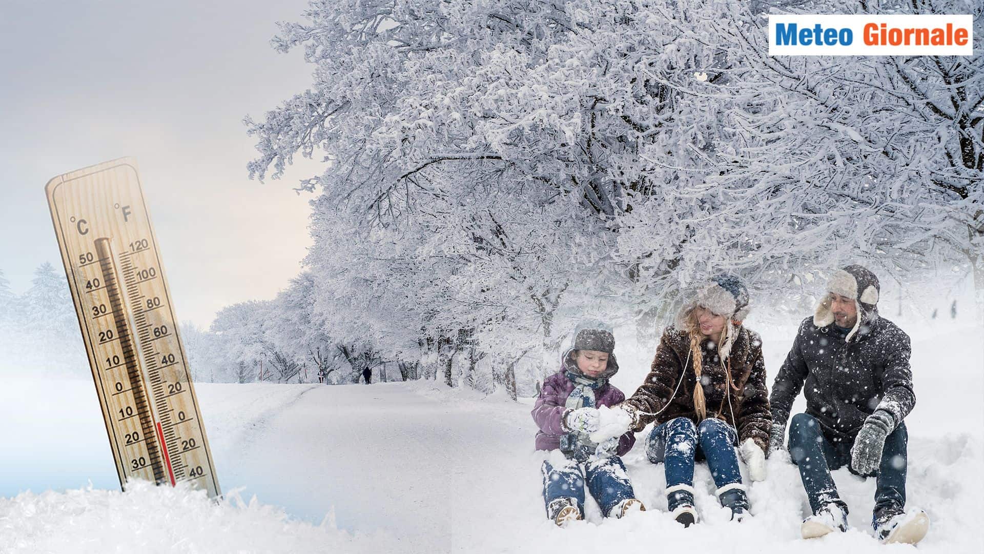 FREDDO: prossima settimana dal Meteo INVERNALE