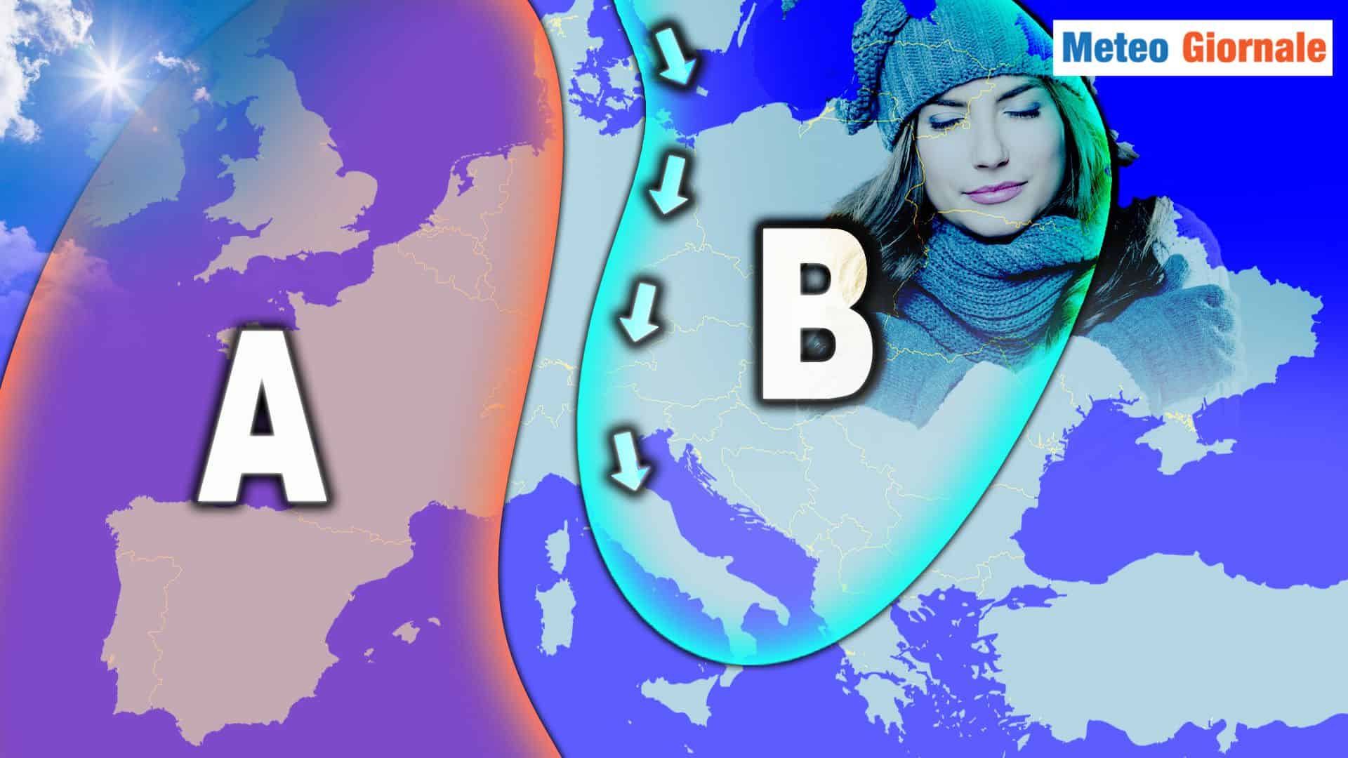 Più INVERNO del previsto? Meteo prossima settimana da monitorare