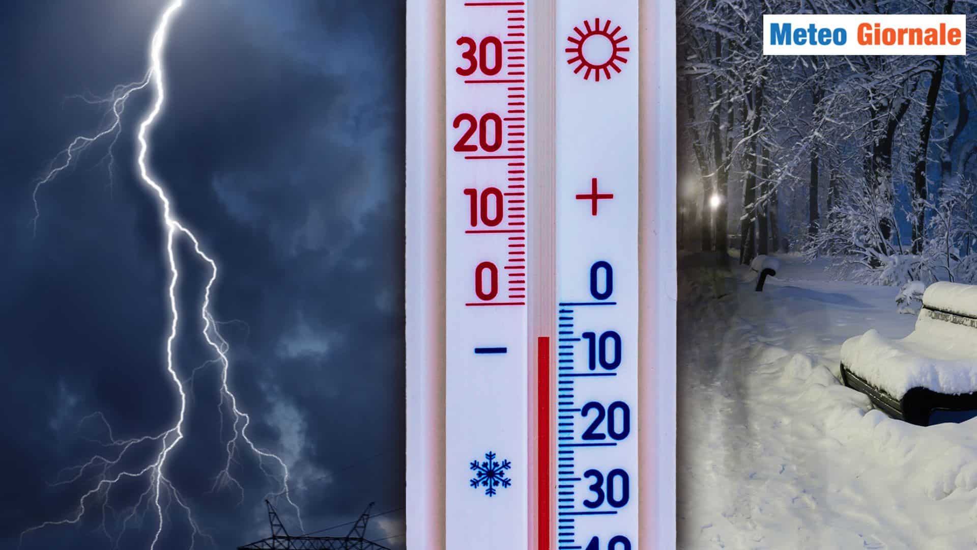 La prossima sarà una settimana dal Meteo molto complicato
