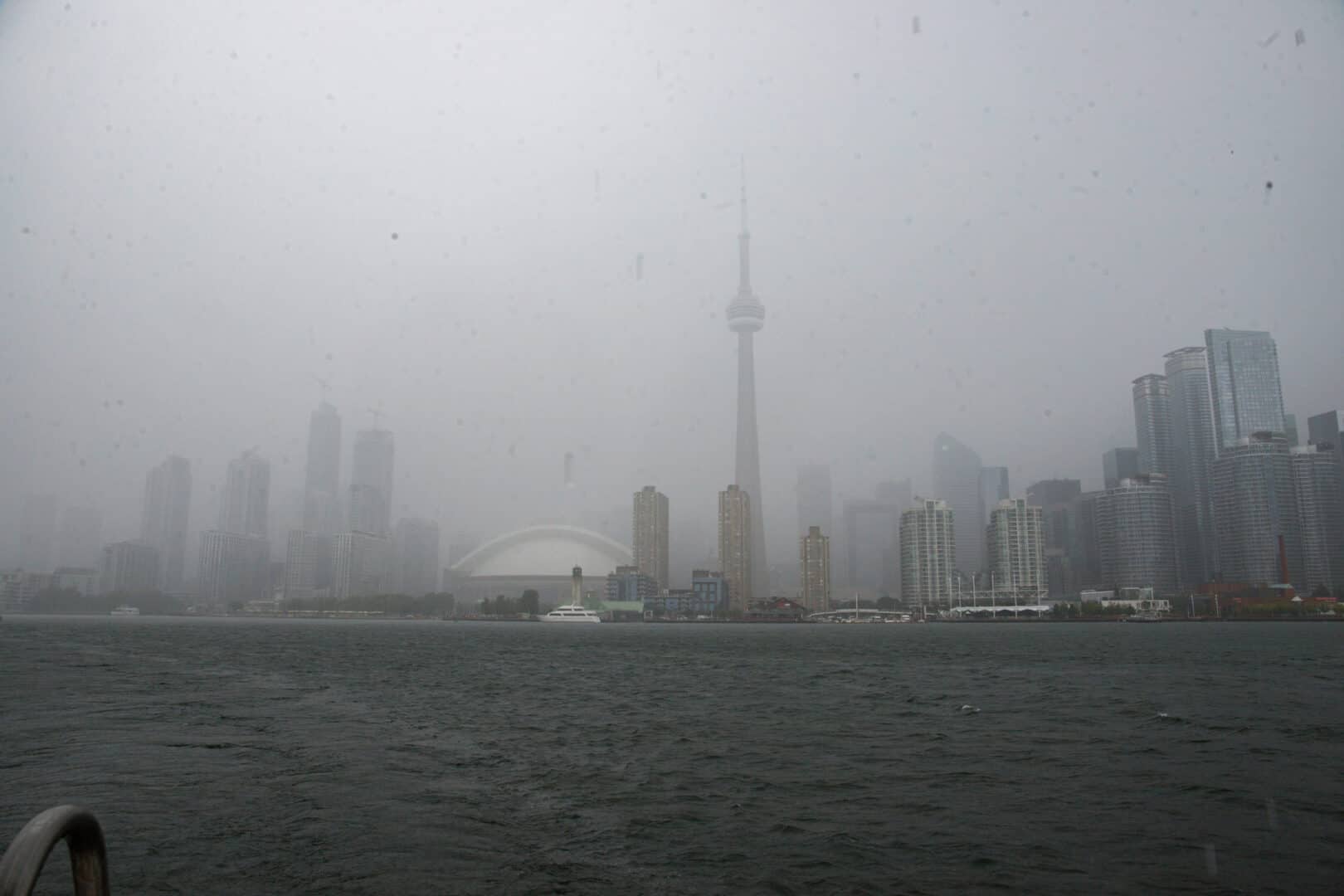 Meteo Canada, Ontario meridionale oggi: pioggia gelida fino a 20 mm in arrivo