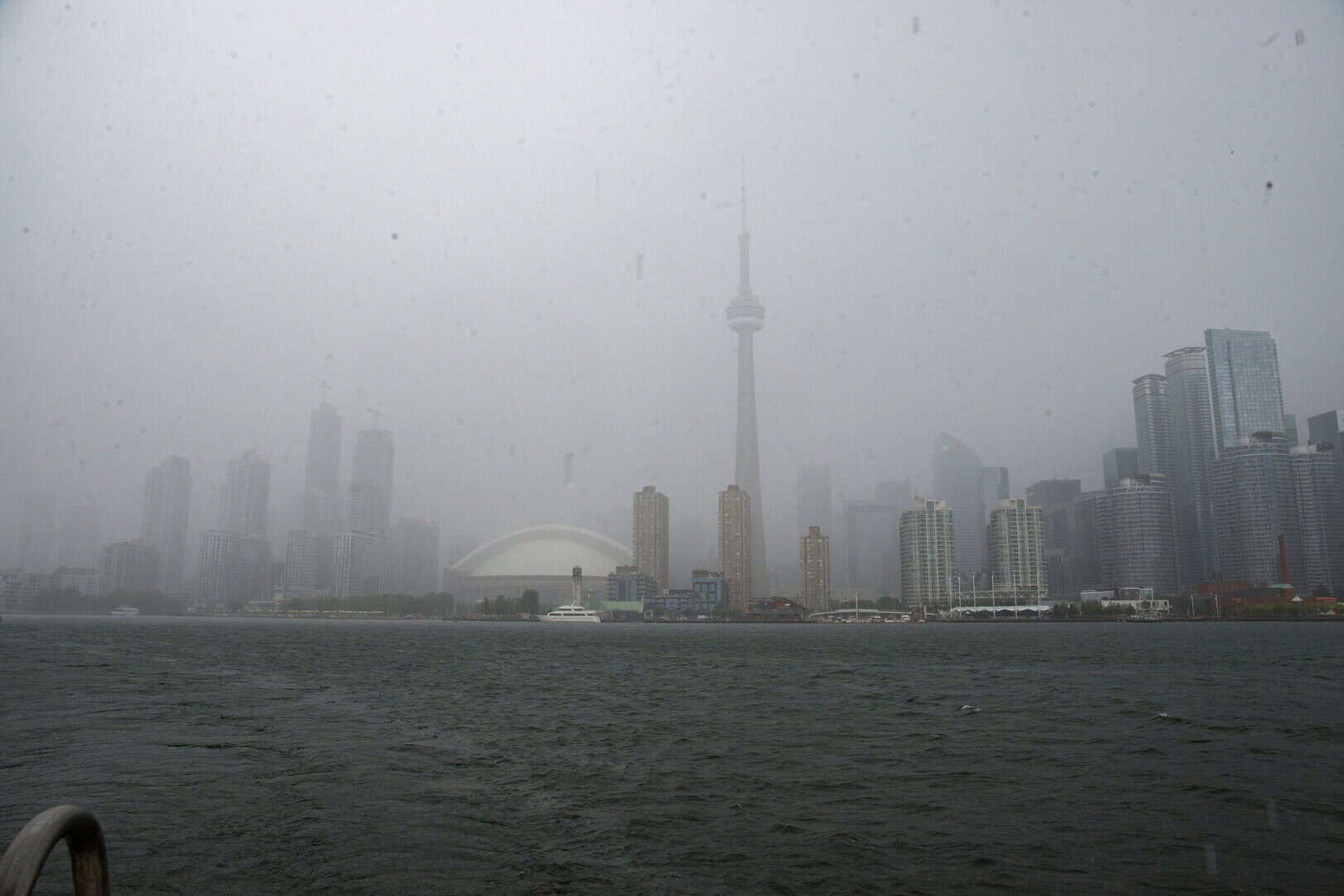 Meteo Canada, Ontario meridionale oggi: pioggia gelida fino a 20 mm in arrivo