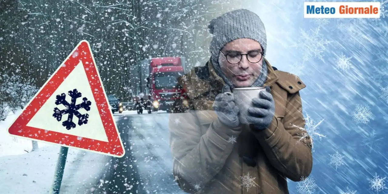 Da Domenica 9 situazione favorevole alla neve in montagna