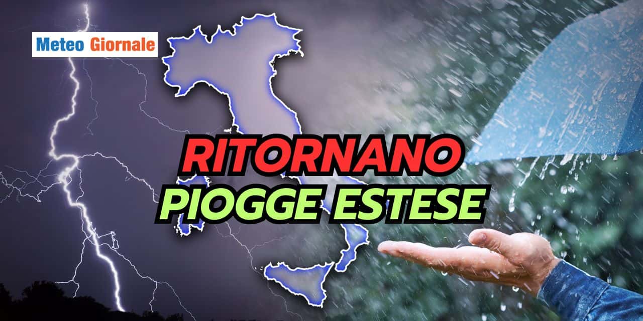 Pausa effimera, nuovo stravolgimento meteo, a cominciare da…