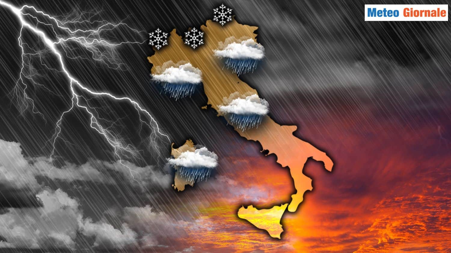 Squarcio al freddo fuori stagione, ma con i peggiori risvolti da Sabato 22