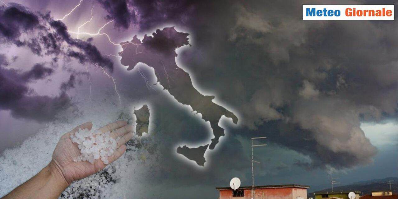 Meteo: Tempesta d’inizio Primavera, l’Italia a rischio di cupi scenari