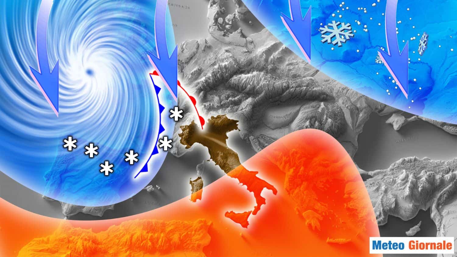 Vortice Polare, ecco quando trasformerà la Primavera in Inverno tardivo. Analisi meteo