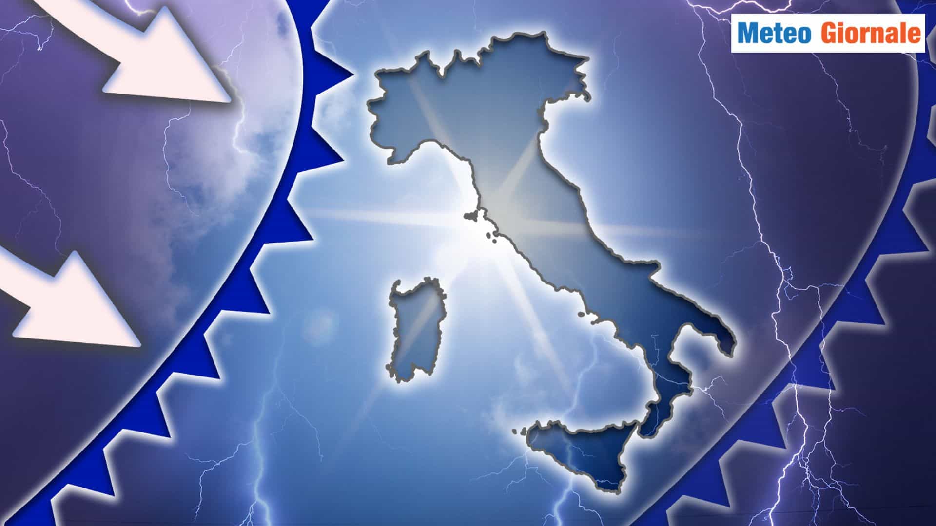 Sfilata di PERTURBAZIONI, che situazione Meteo! Non ne usciremo