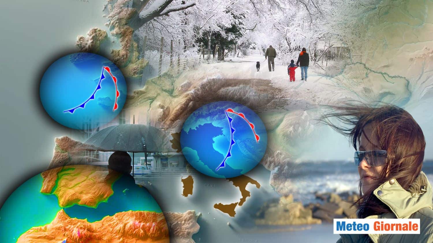 Previsioni Meteo: maltempo INTENSO e DURATURO, ecco cosa ci aspetta!