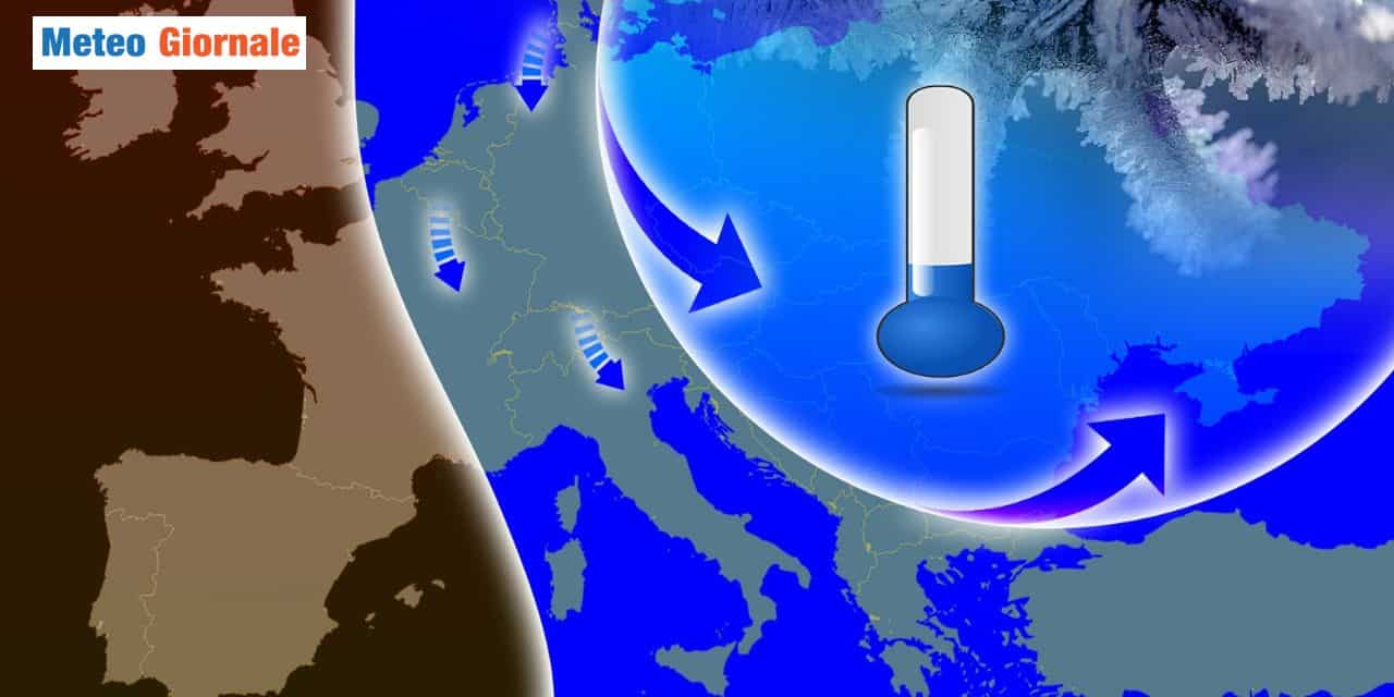Fasi più fredde nelle prossime settimane