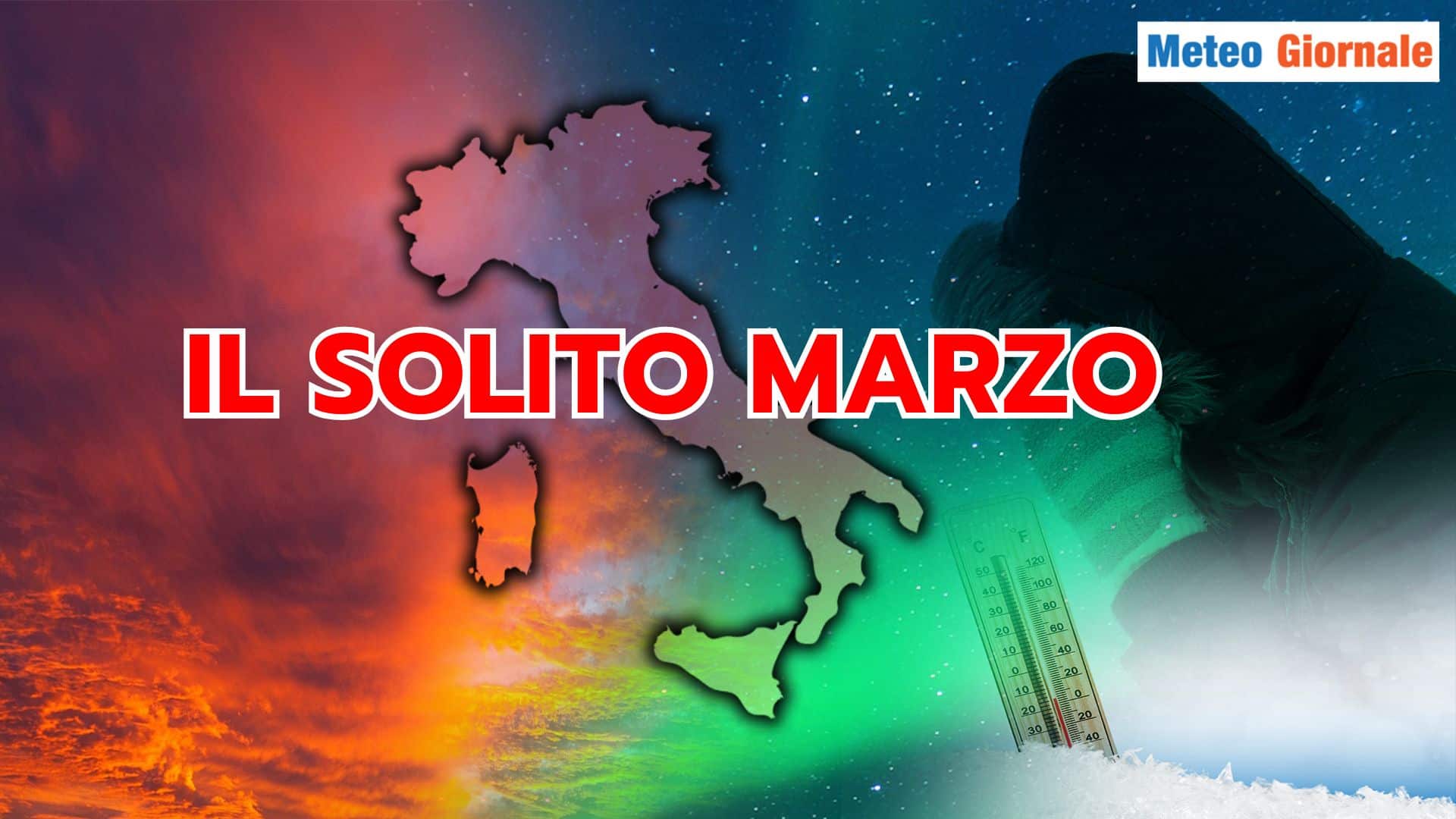 L’Altalena Meteo dalla padella del FREDDO alla brace del CALDO