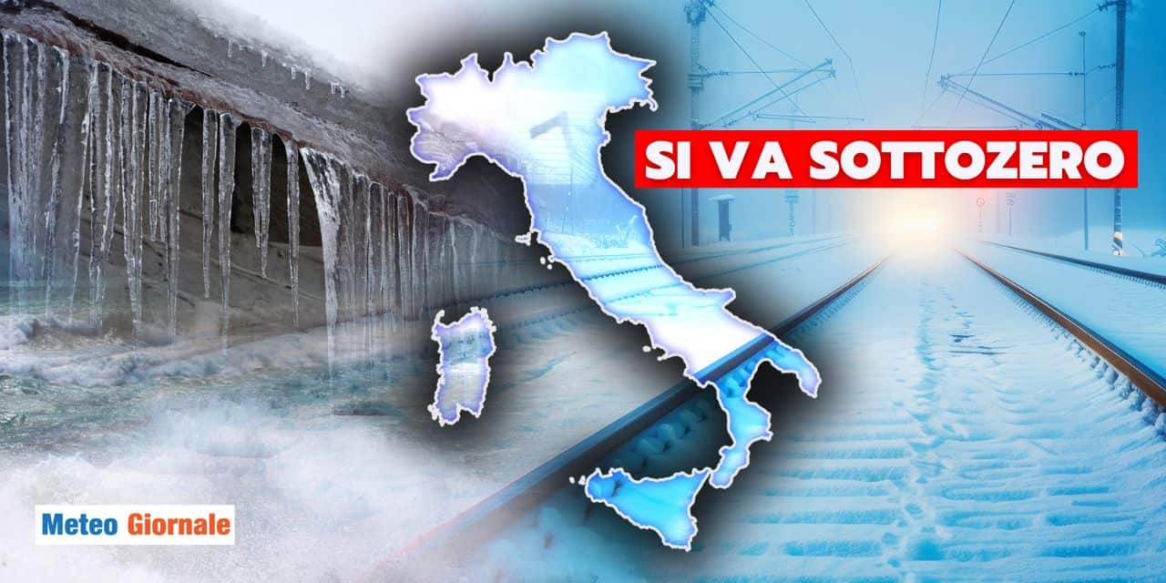 Meteo: apice del gelo tardivo, fino a -5°C su queste regioni