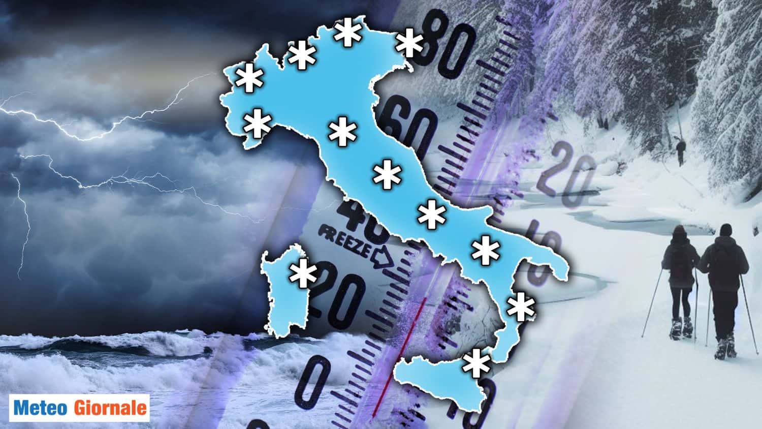 Meteo di Marzo? Stop alla Primavera precoce: venti dall'Artico