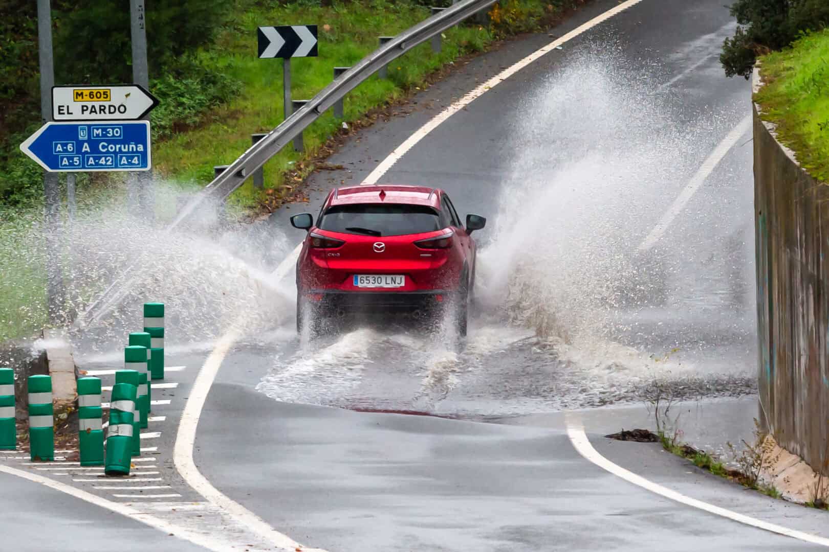 Meteo Spagna: piogge intense e temporali in quattro comunità, avvisi AEMET attivi