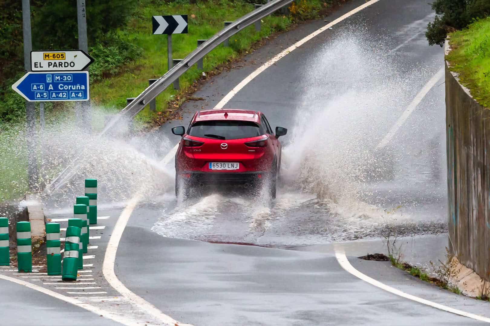 Meteo Spagna: piogge intense e temporali in quattro comunità, avvisi AEMET attivi