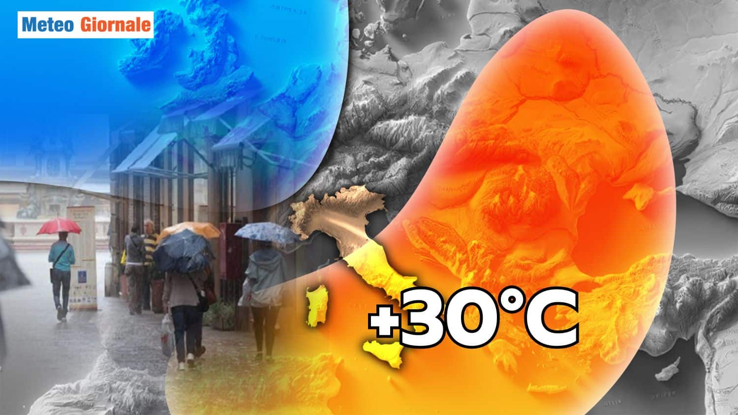 Meteo, arriva una “bolla d’aria rovente dall’Africa”: ecco “dove” i primi 30 gradi