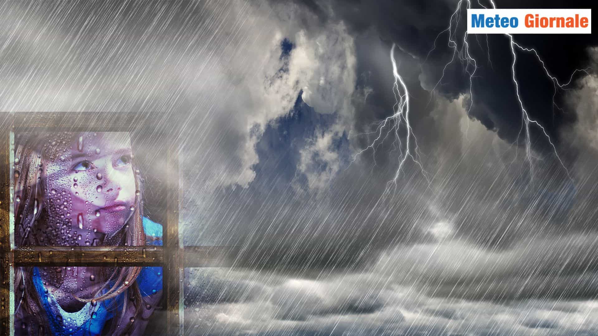 Il fenomeno Meteo più affasciante della Primavera: i TEMPORALI