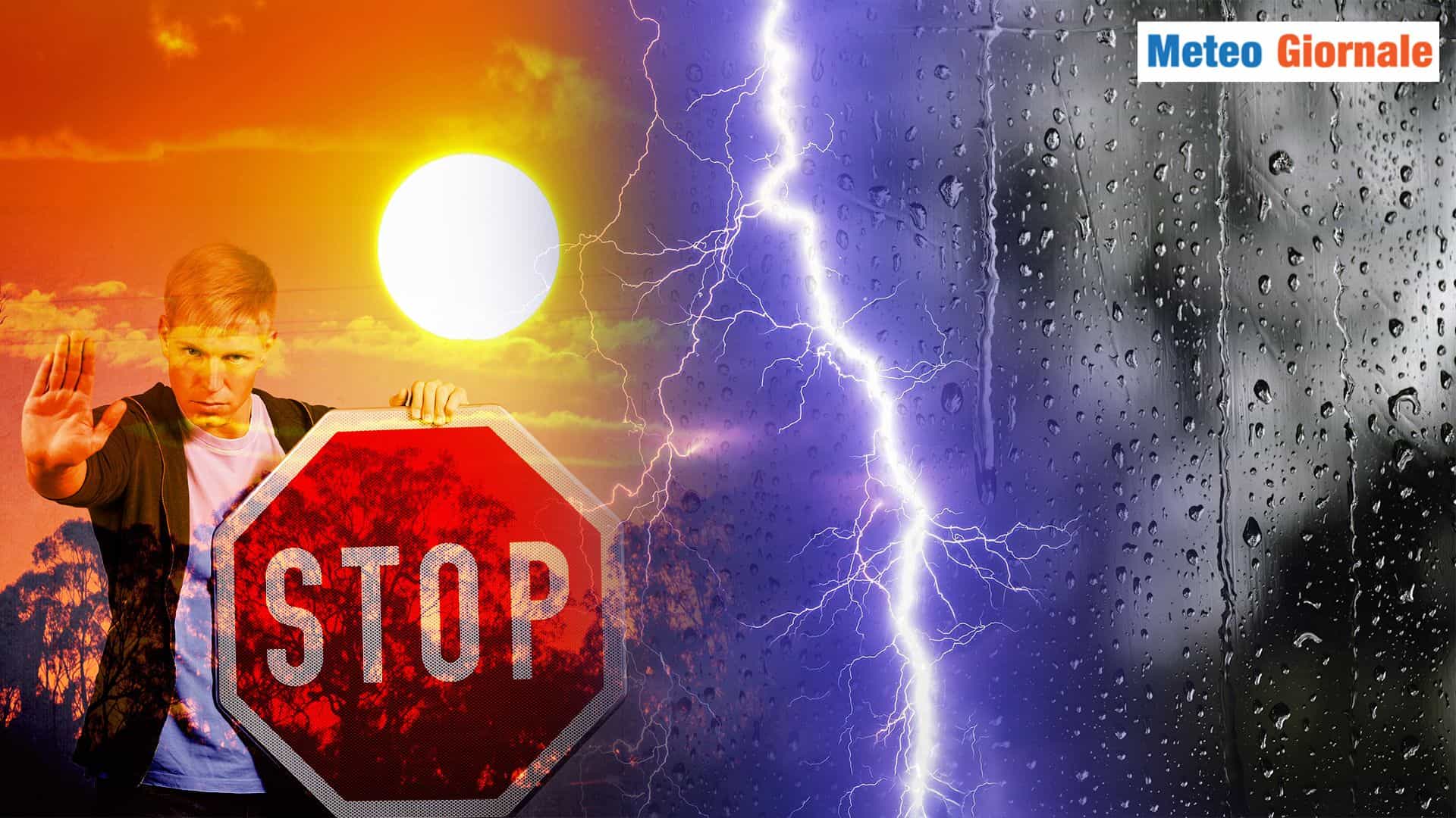 Meteo Italia, ecco i primi intensi TEMPORALI: su quali regioni