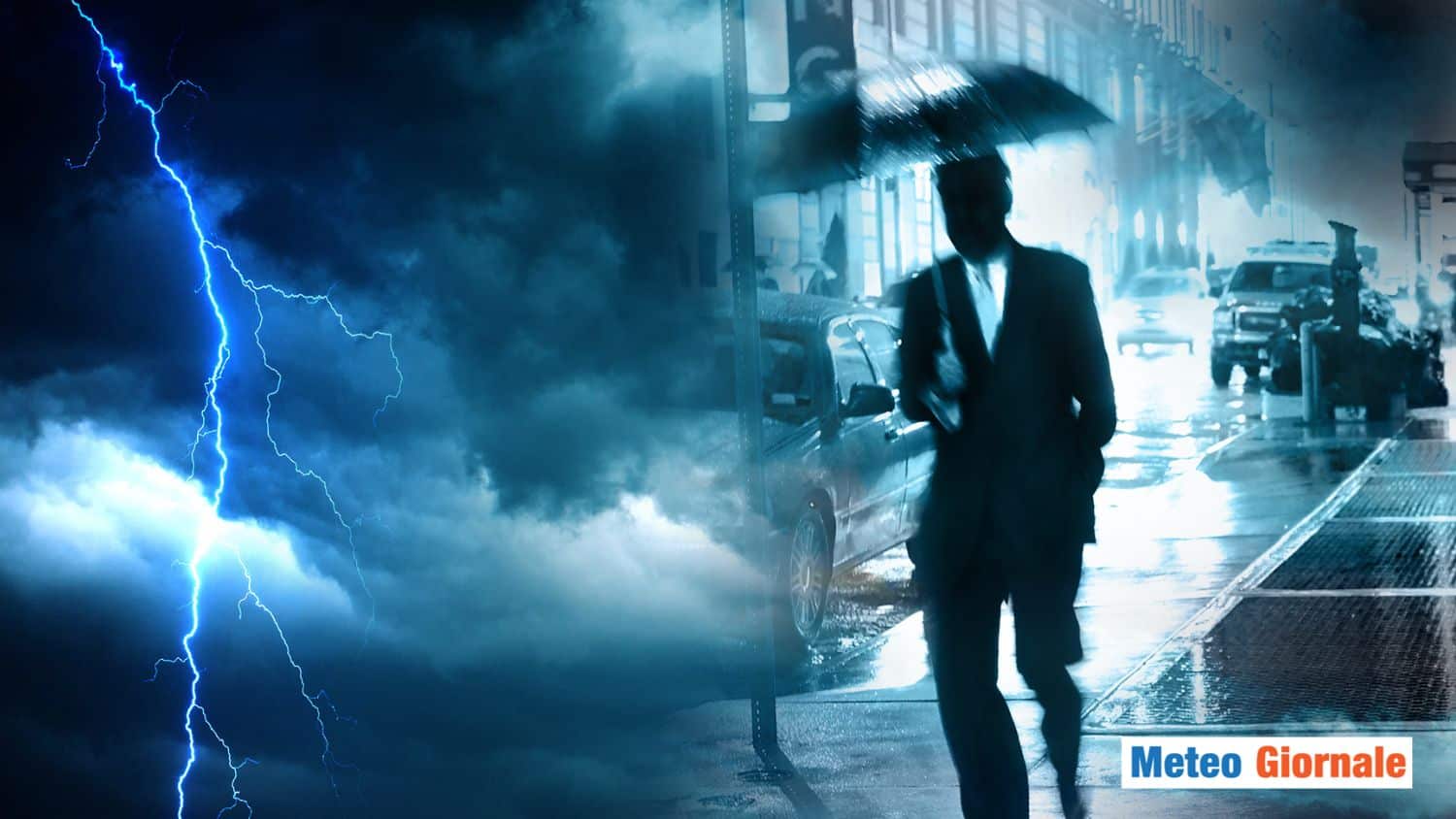 Meteo: al via il TRENO di PERTURBAZIONI con PIOGGIA e TEMPORALI