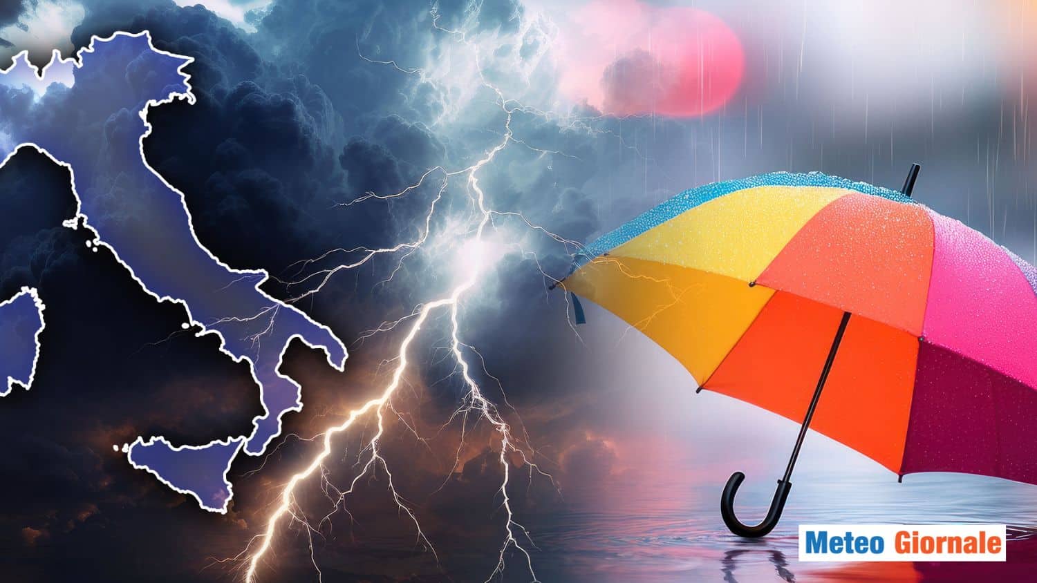 Meteo Italia: insistono i temporali e la GRANDINE su queste CINQUE REGIONI