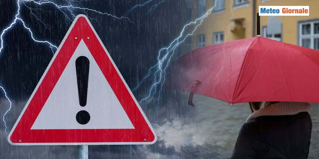 Meteo: il ritorno di piogge e temporali, abbiamo la data
