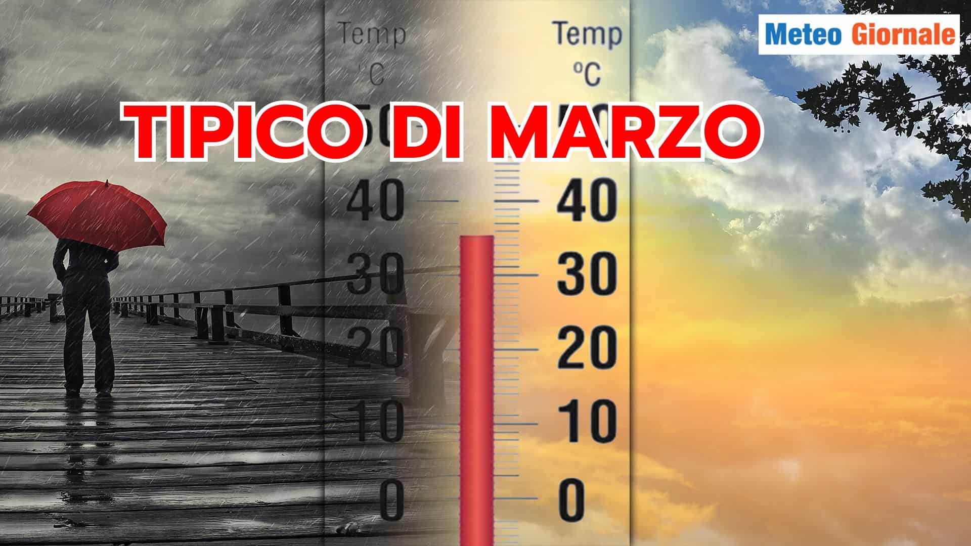 Il tipico weekend di MARZO: Meteo per tutti i gusti