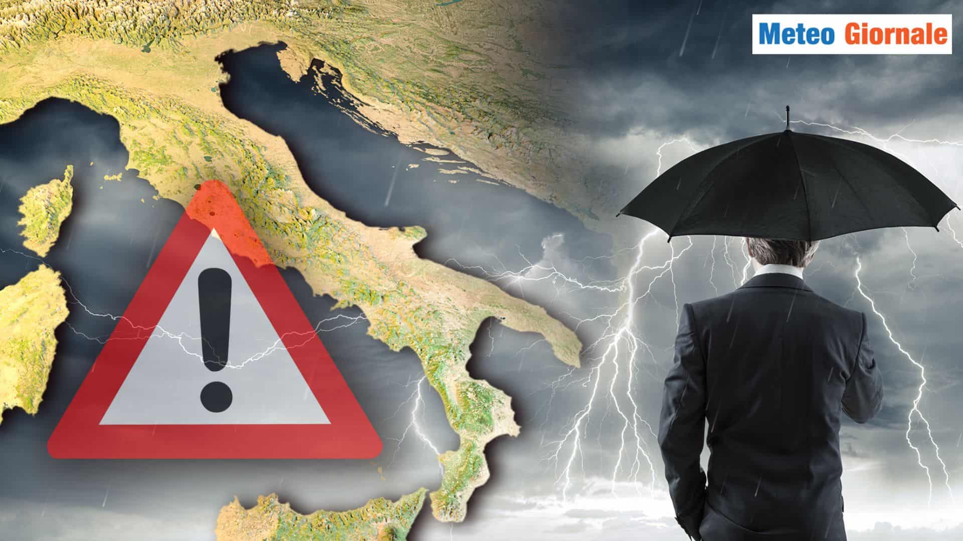 Non abbassiamo la guardia: ecco un ulteriore peggioramento METEO