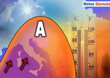 Temperature molto elevate la prossima Estate
