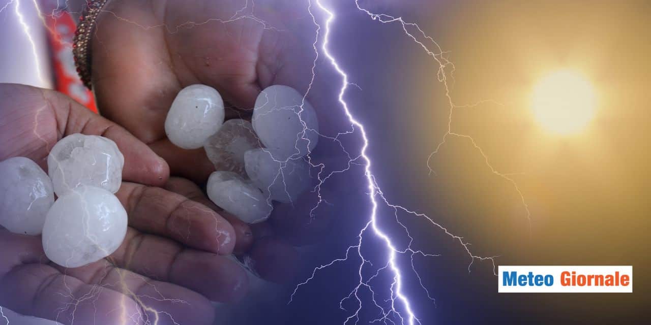 Meteo da dimenticare! Venerdì estremo con le supercelle