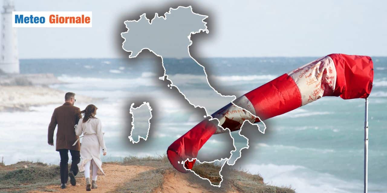 Meteo: Scirocco furioso, Venerdì ad alta tensione