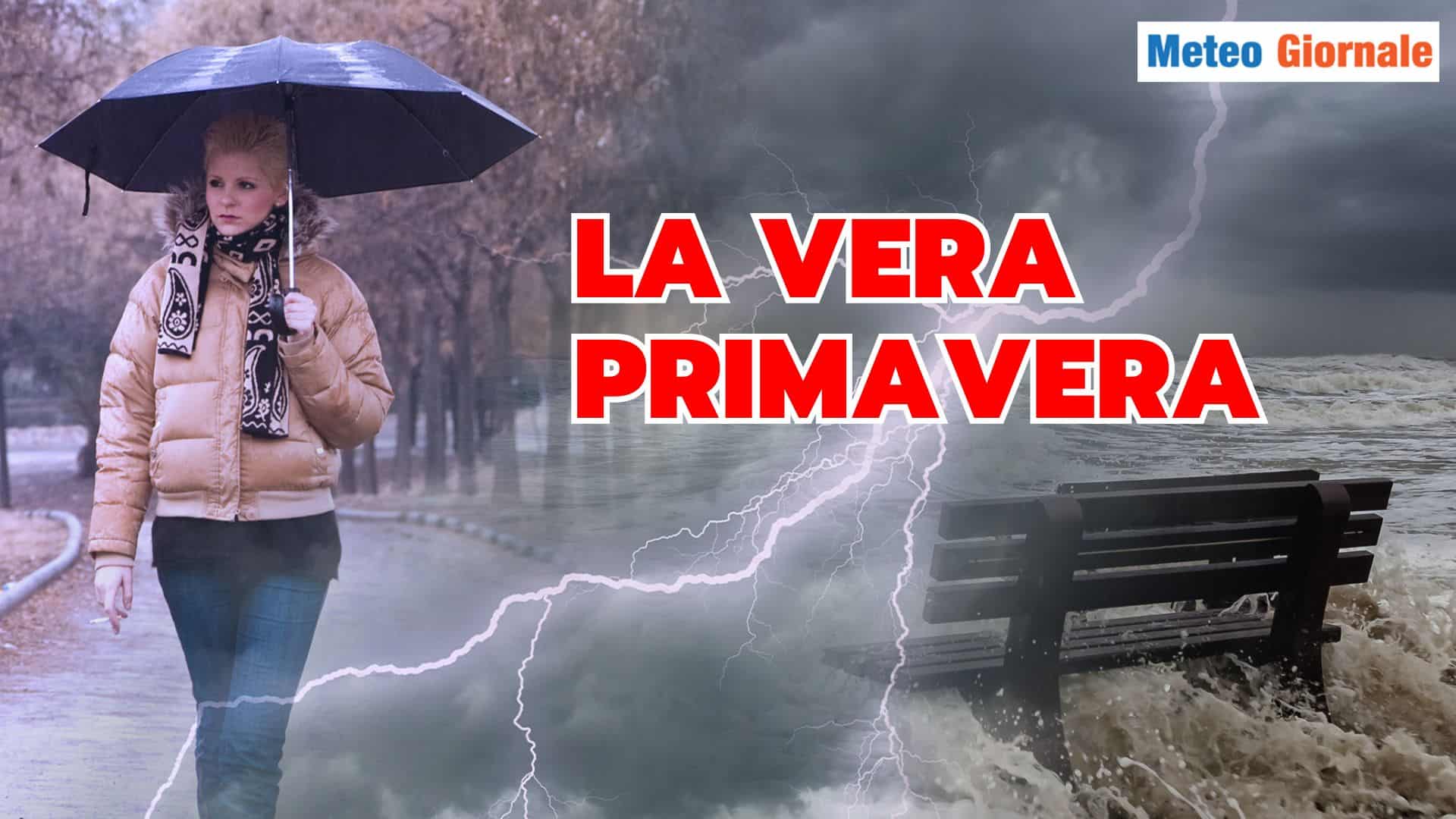 Qual è il vero Meteo di PRIMAVERA? E' quello che sta arrivando