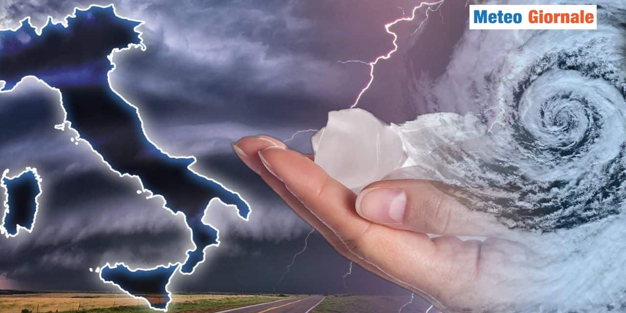 Meteo: nubifragi dal 26 al 27 Marzo, queste regioni saranno più a rischio