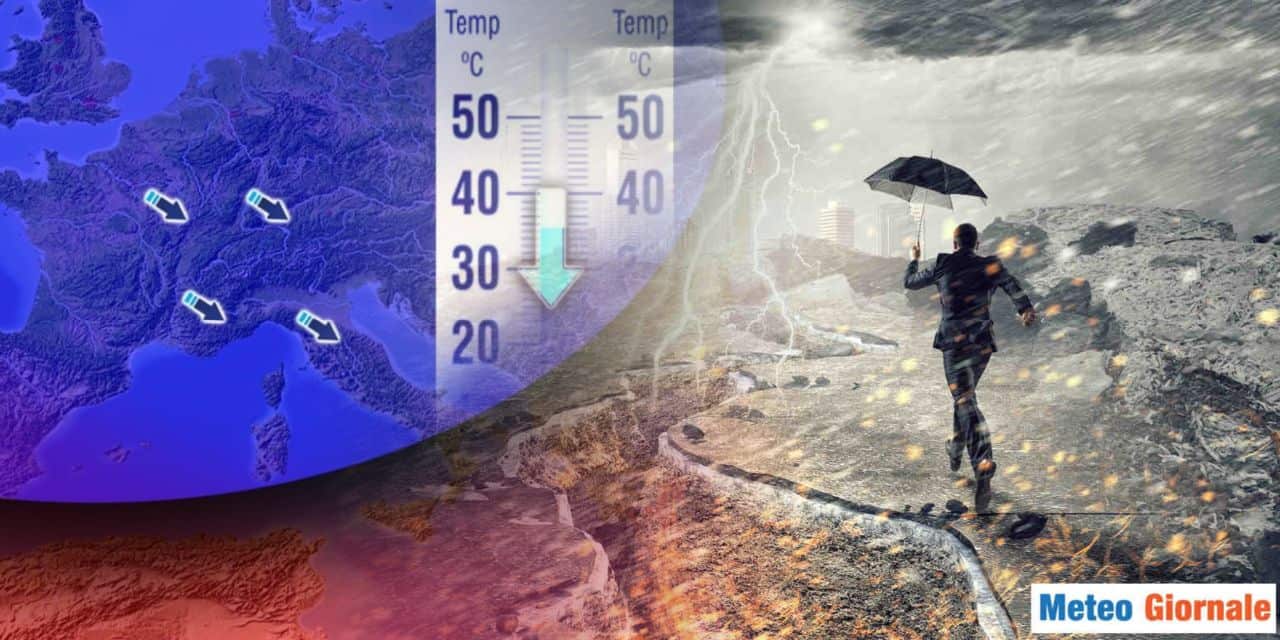 Meteo: Vortice Polare disintegrato, prepariamoci ad una Primavera pazzesca