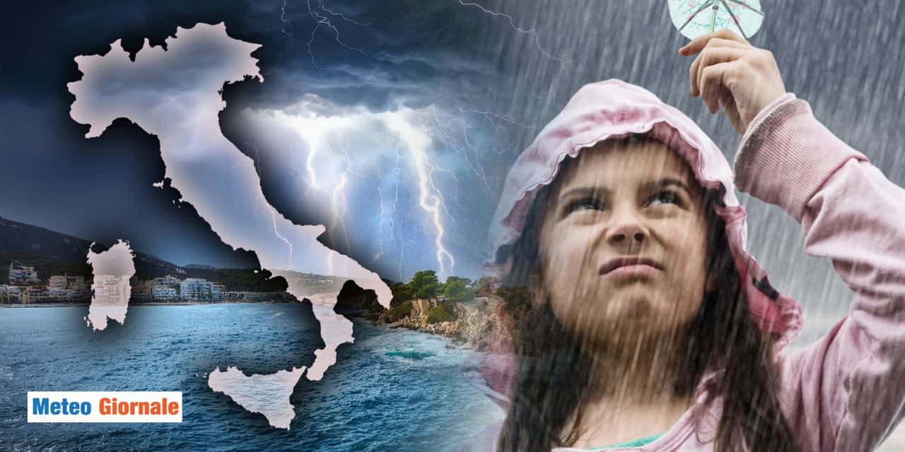 Meteo: ennesimo Week-End da lupi per mezza Italia