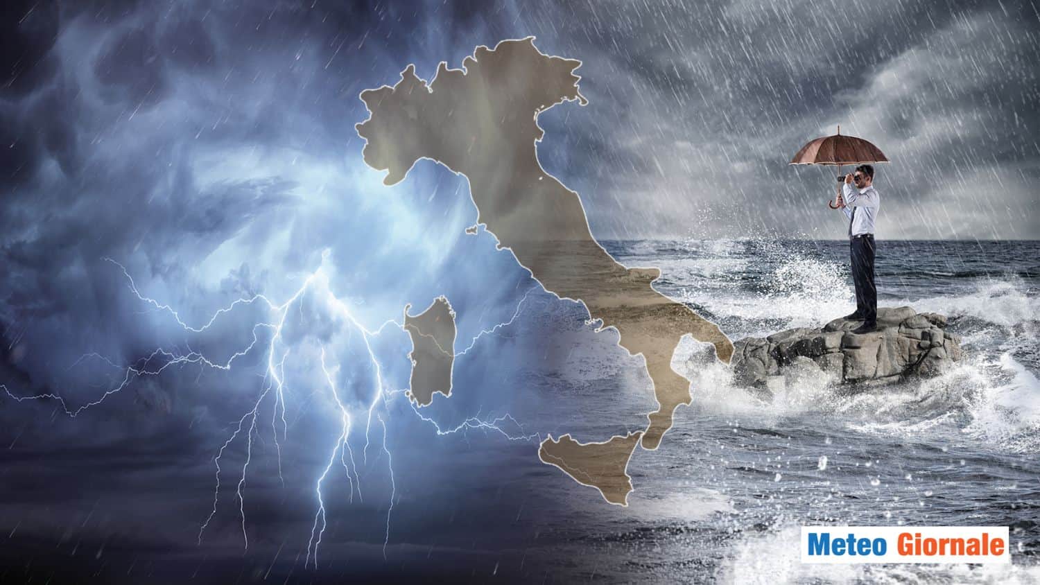 Tendenza Meteo: ci portiamo l'instabilità anche nel WEEKEND
