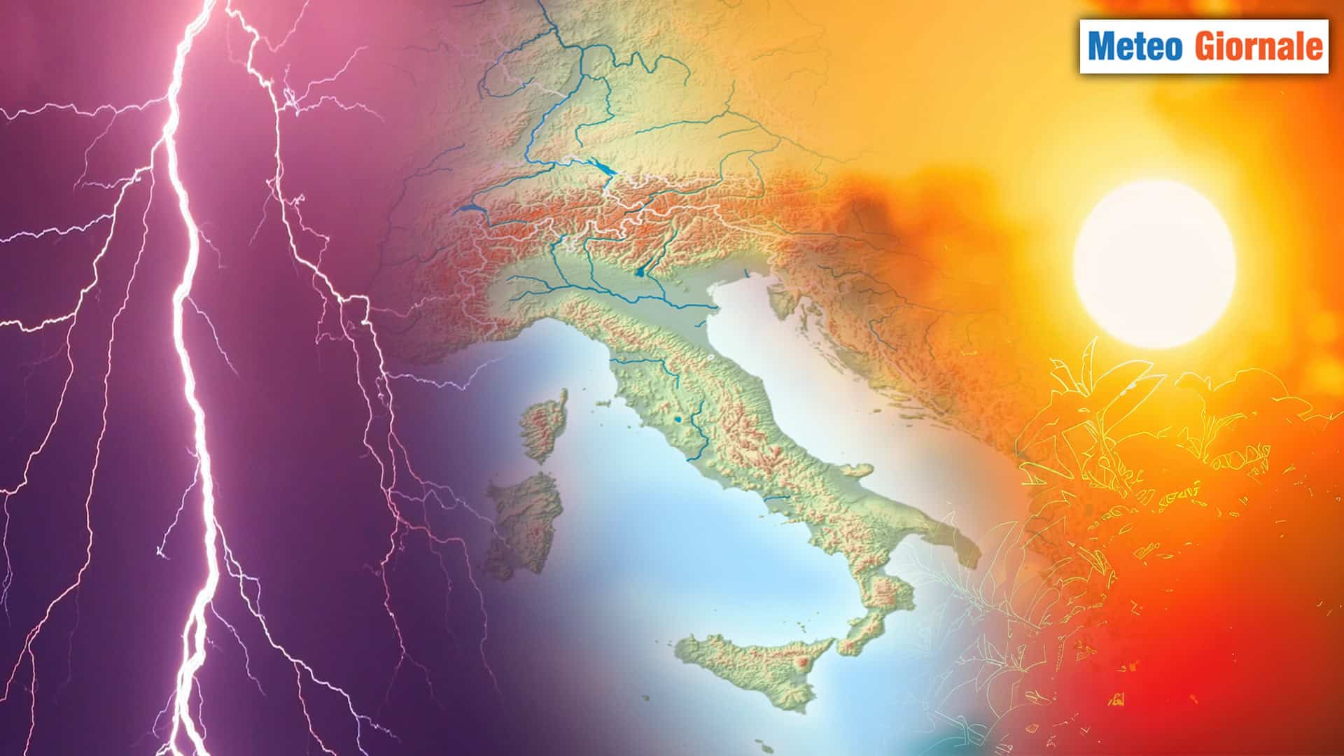 Meteo: Weekend, Sabato Mite e Soleggiato, Domenica Temporalesca