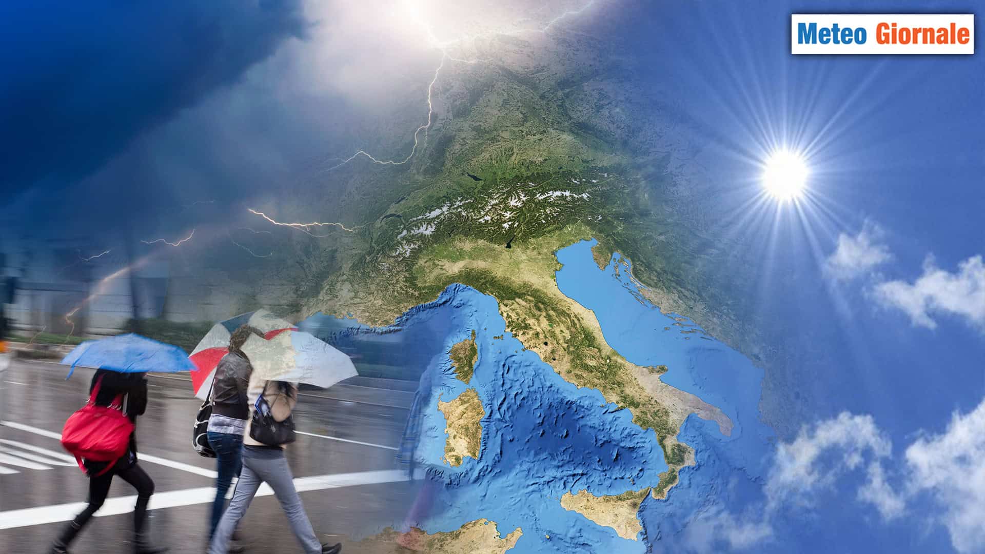 Meteo: Prossimi Giorni tra Sole e Temporali