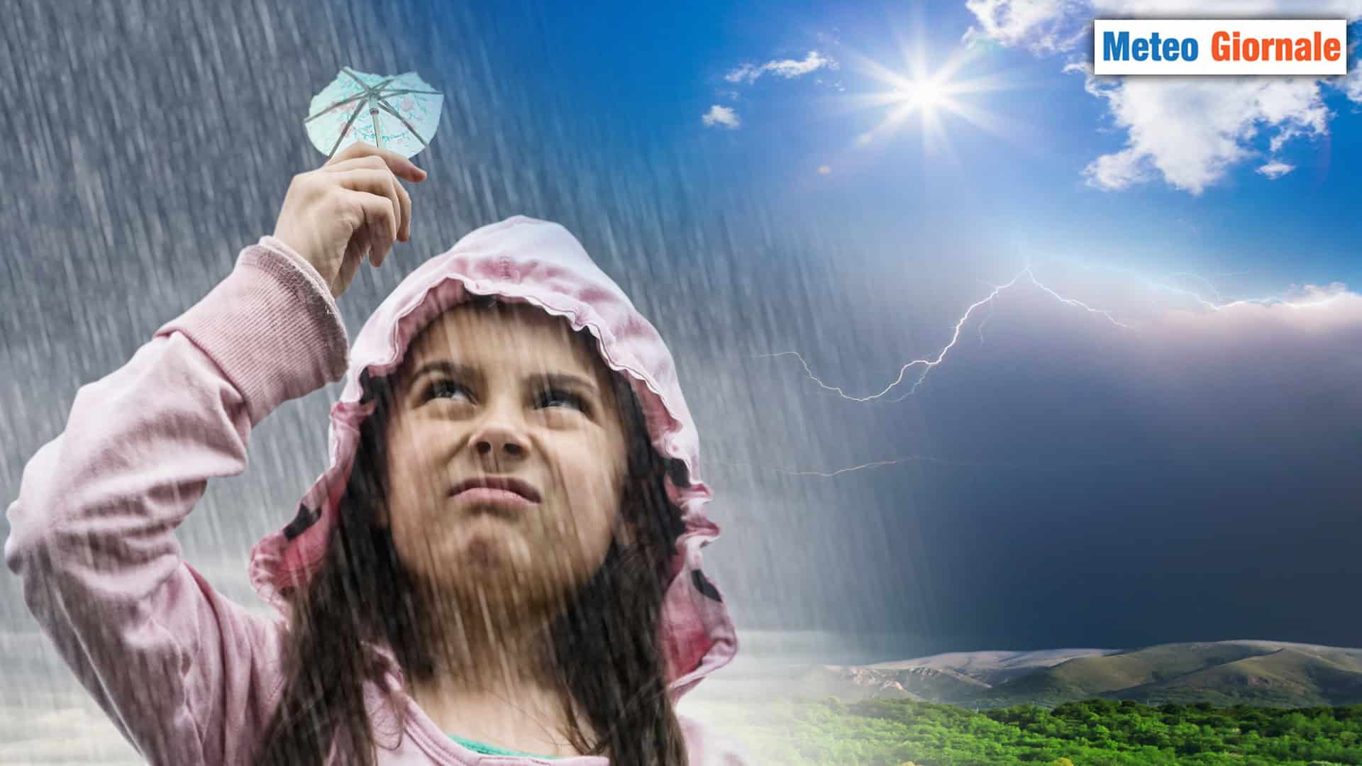 Meteo: Lungo Ponte del 25 Aprile, con Tempo dispettoso