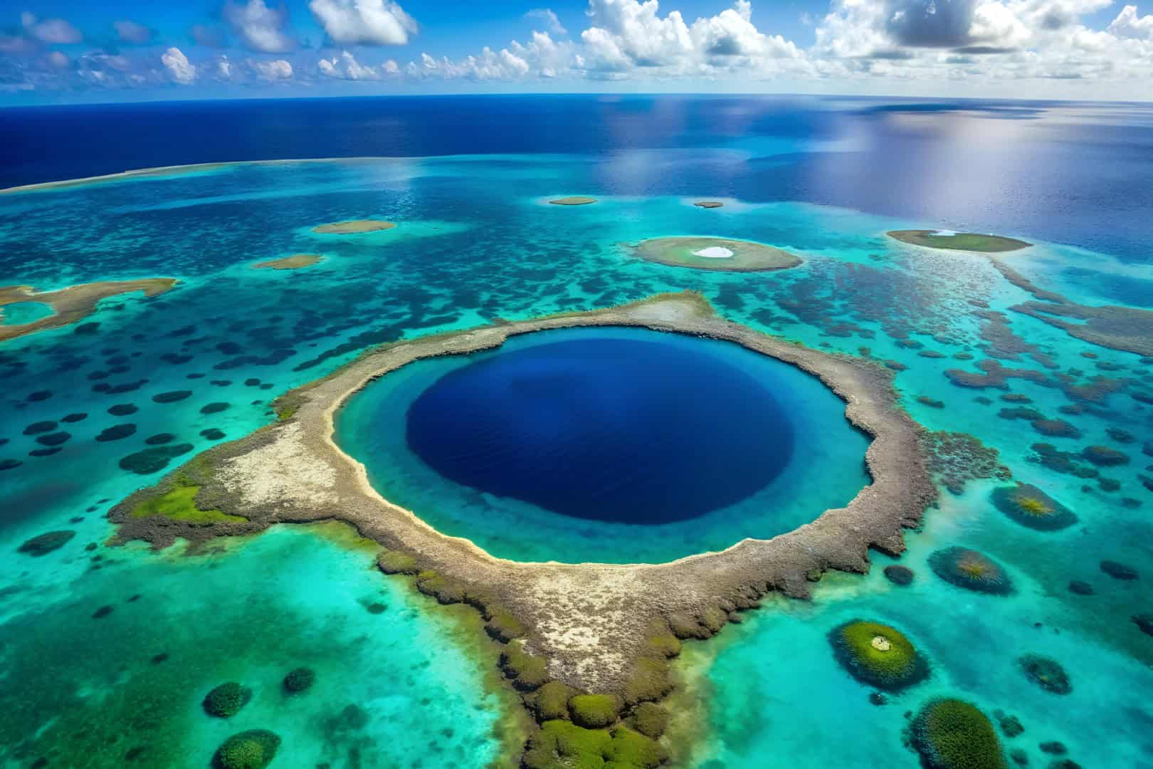 Inquietante scoperta in una profonda voragine del Caraibi