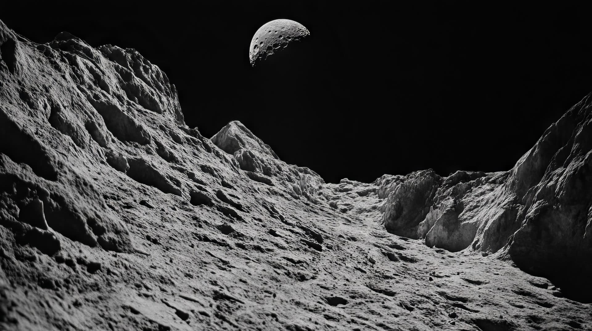 Assurdo, ci sono 2 giganti “Canyon” sulla Luna. Origini drammatiche