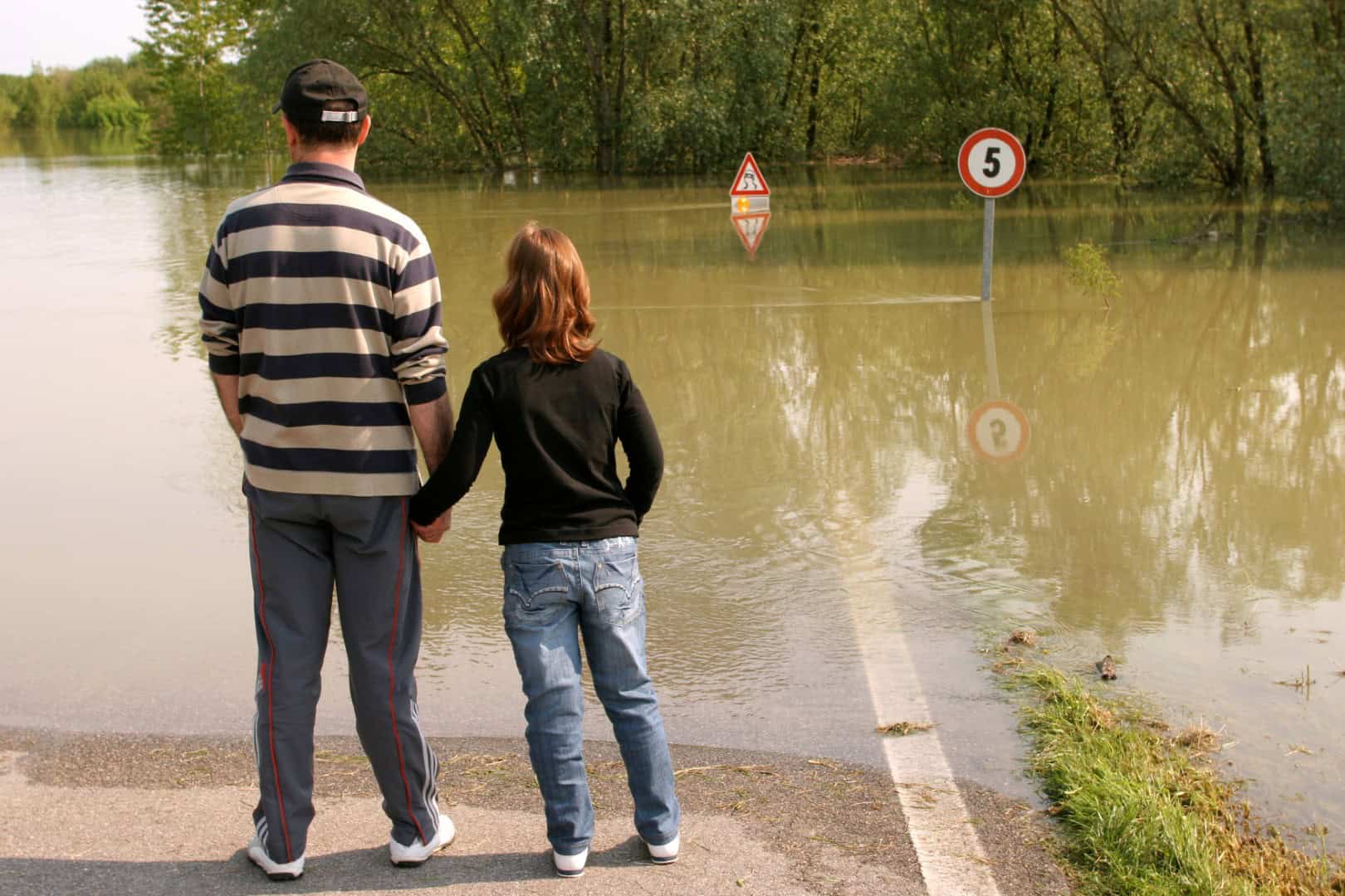 Meteo, allerta fiume Po sotto sorveglianza. Situazione anche in Toscana