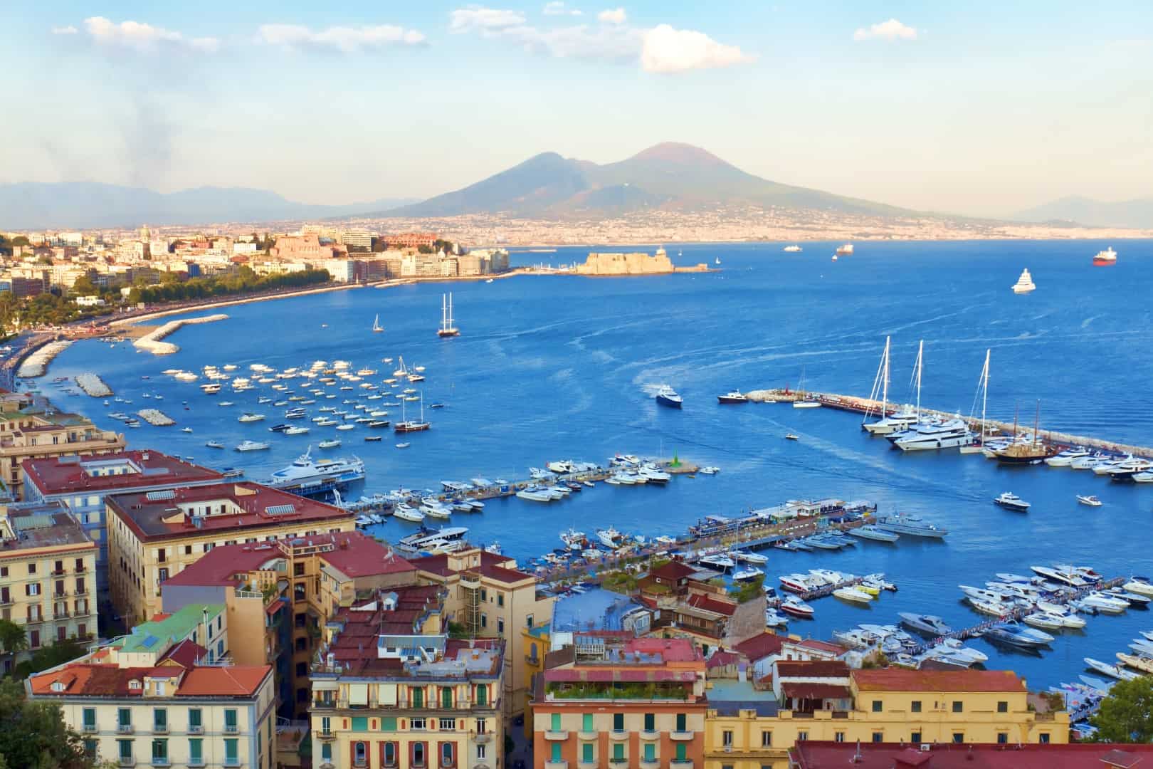 Campi Flegrei, c’è un altro vulcano sommerso sotto il mare