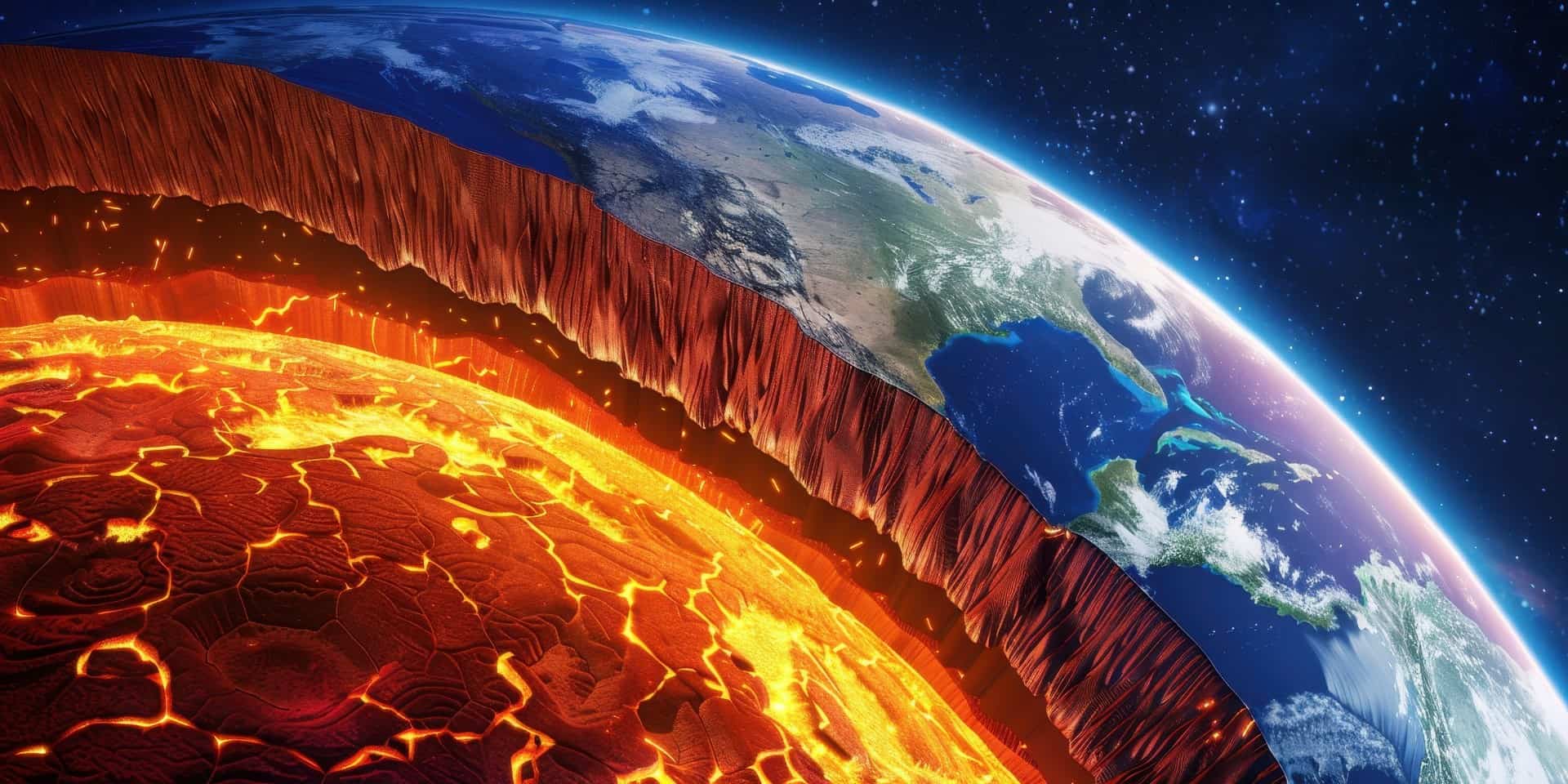 Il Centro della Terra sta stranamente accelerando