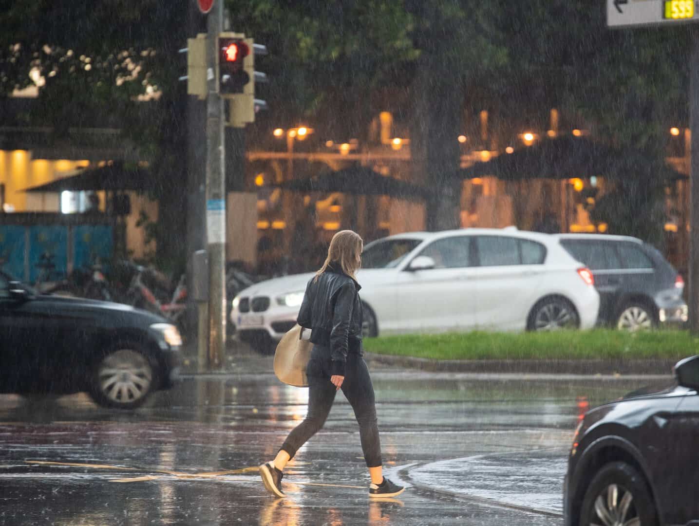 Meteo Baviera, Germania: violenti temporali e grandine paralizzano la regione
