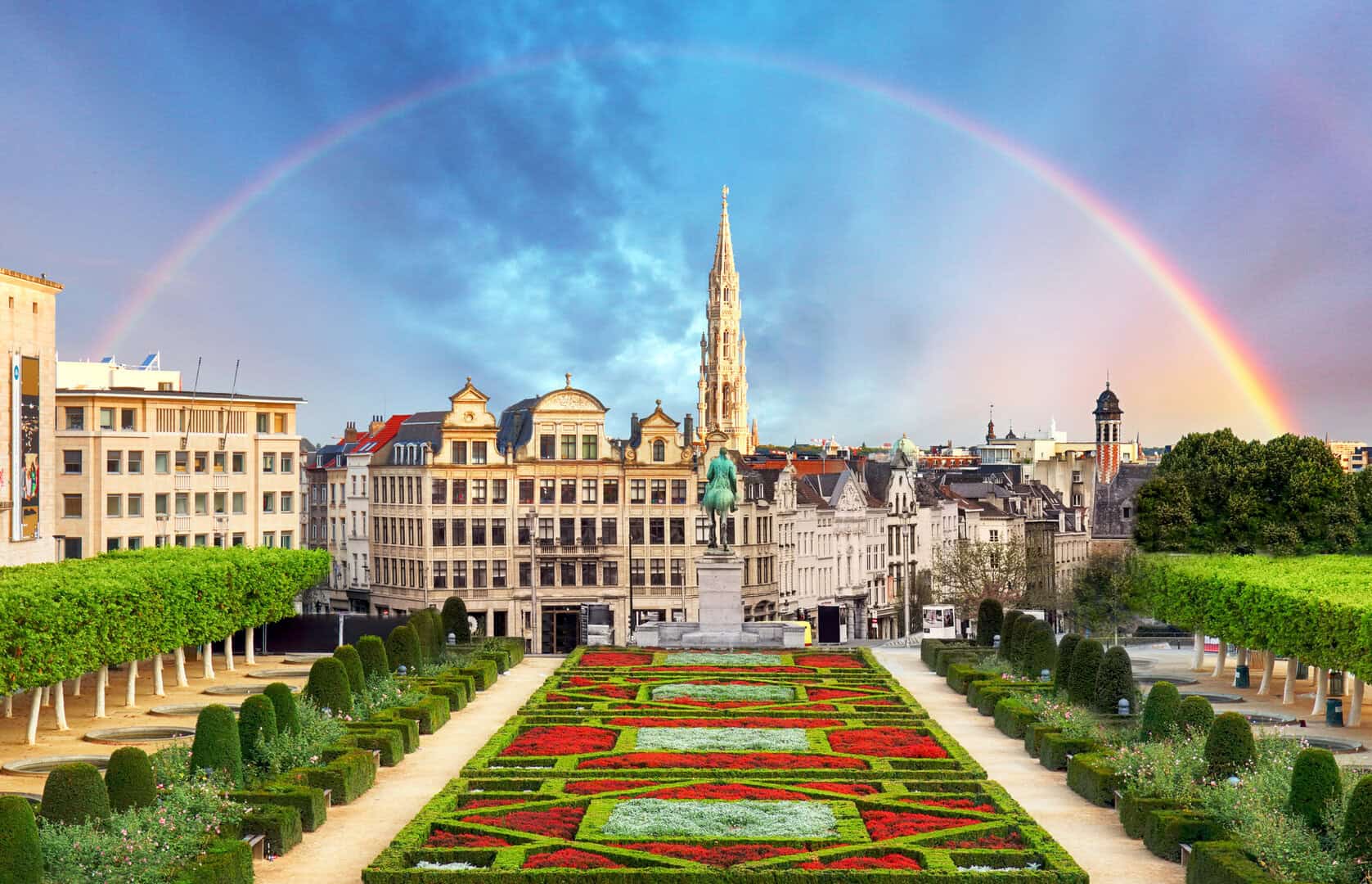 Meteo Belgio: caldo anomalo e rischio temporali a maggio