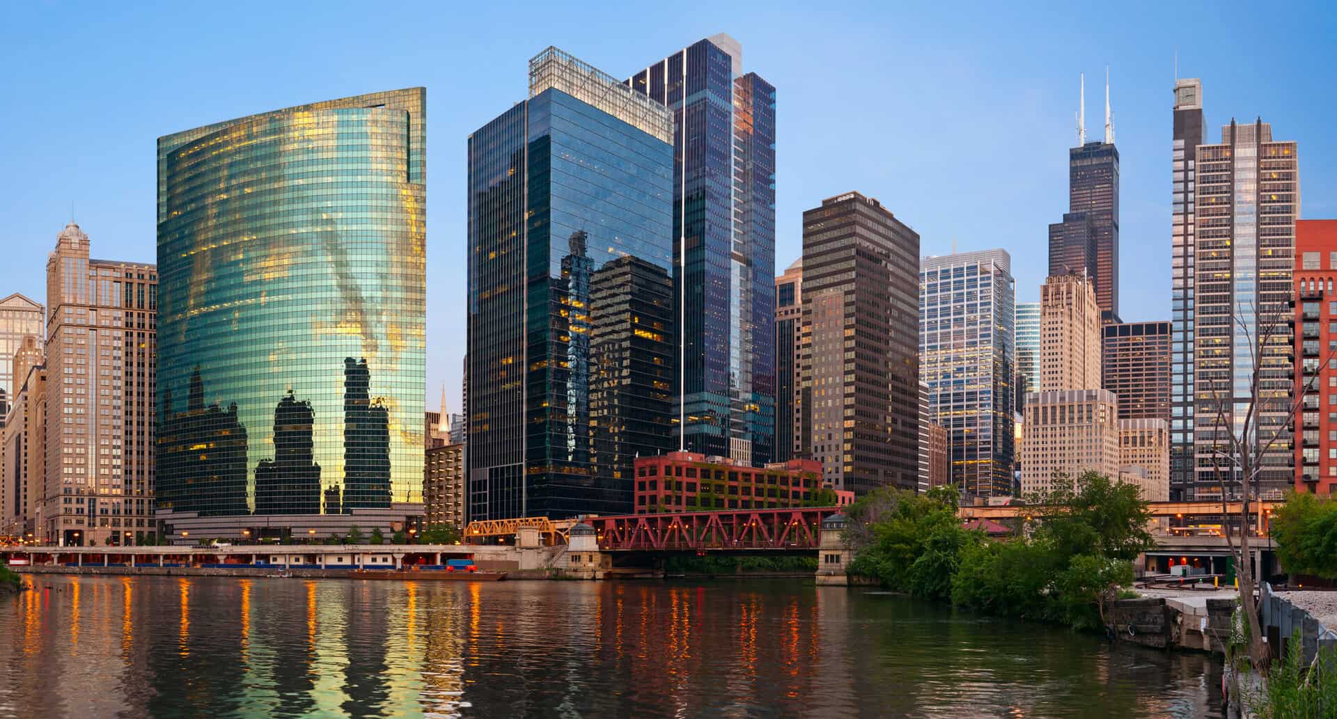 Meteo Chicagoland: forti sbalzi da 10°C a temporali