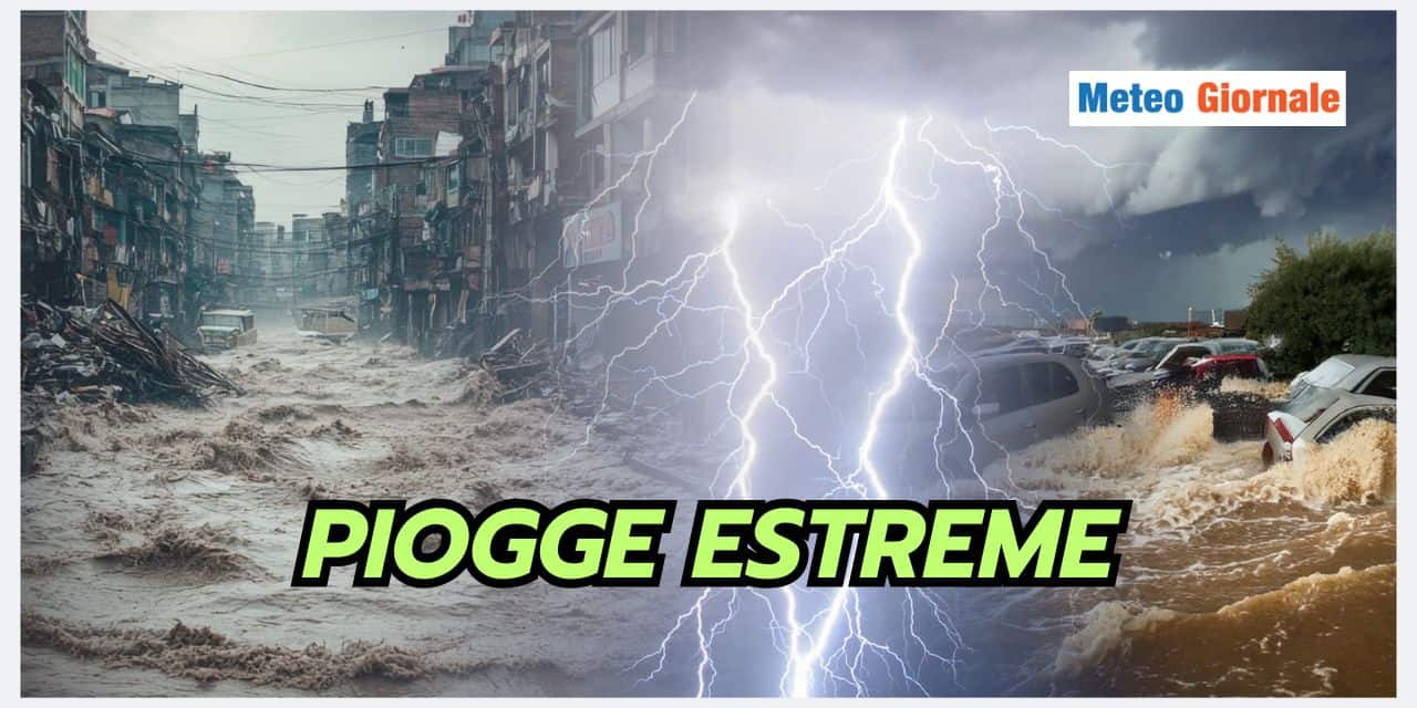 Meteo capriccioso, anzi estremo