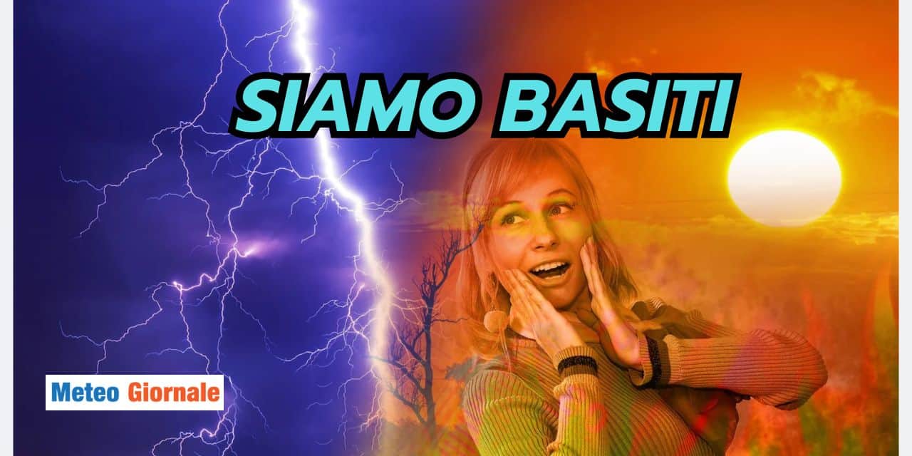 Meteo prossimi giorni: scenari che evidenziano qualcosa di folle